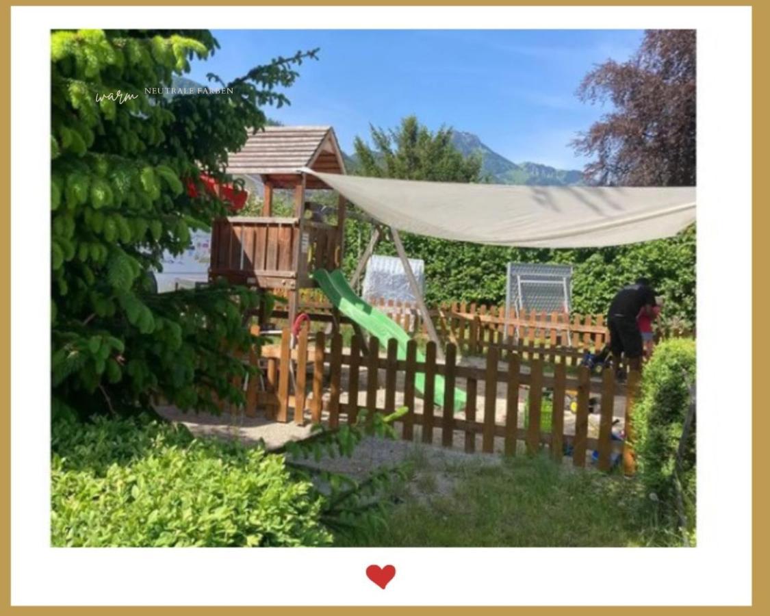 Berghupferl - Do Legst Di Nieda Bed & Breakfast Oberaudorf Exterior photo
