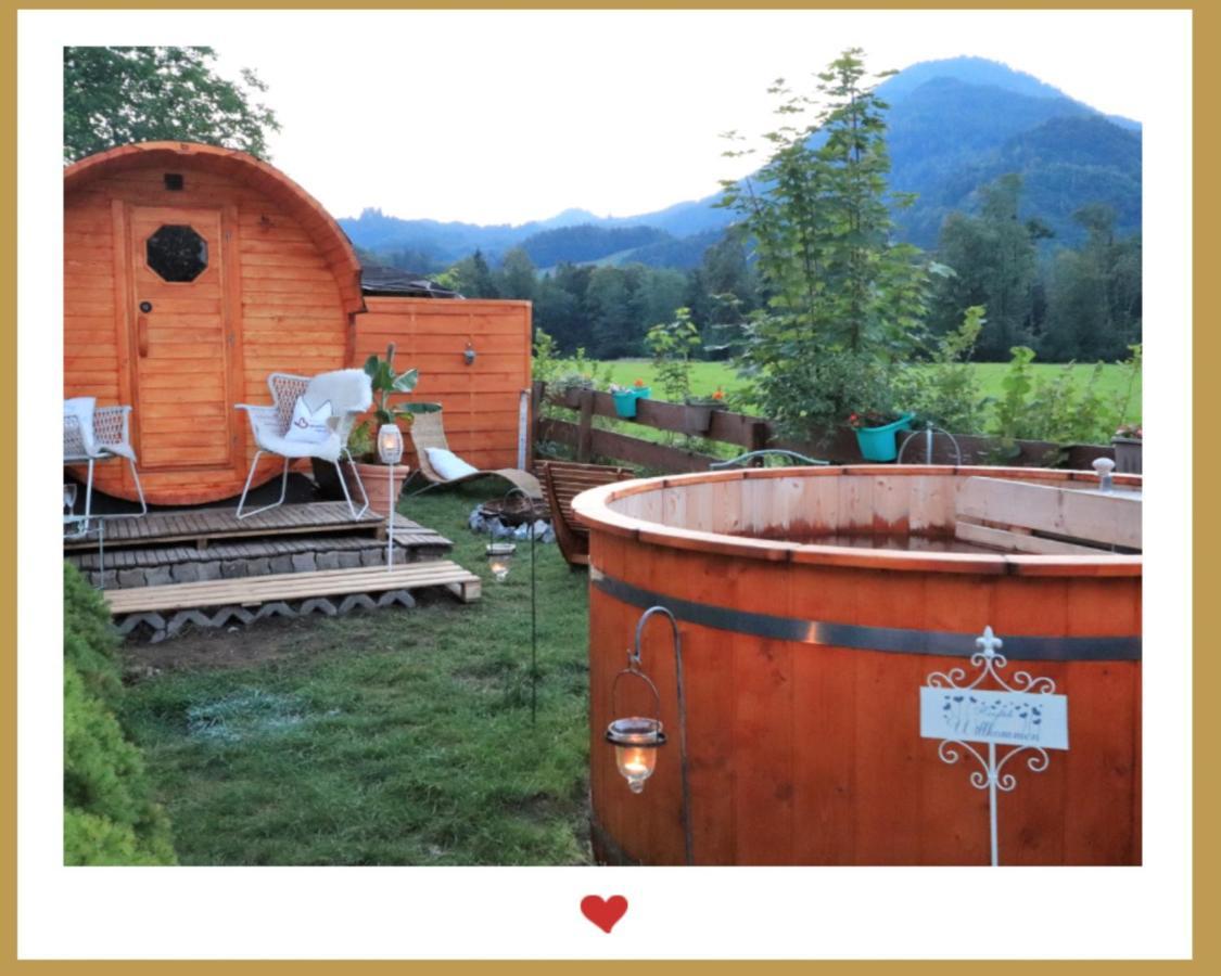 Berghupferl - Do Legst Di Nieda Bed & Breakfast Oberaudorf Exterior photo